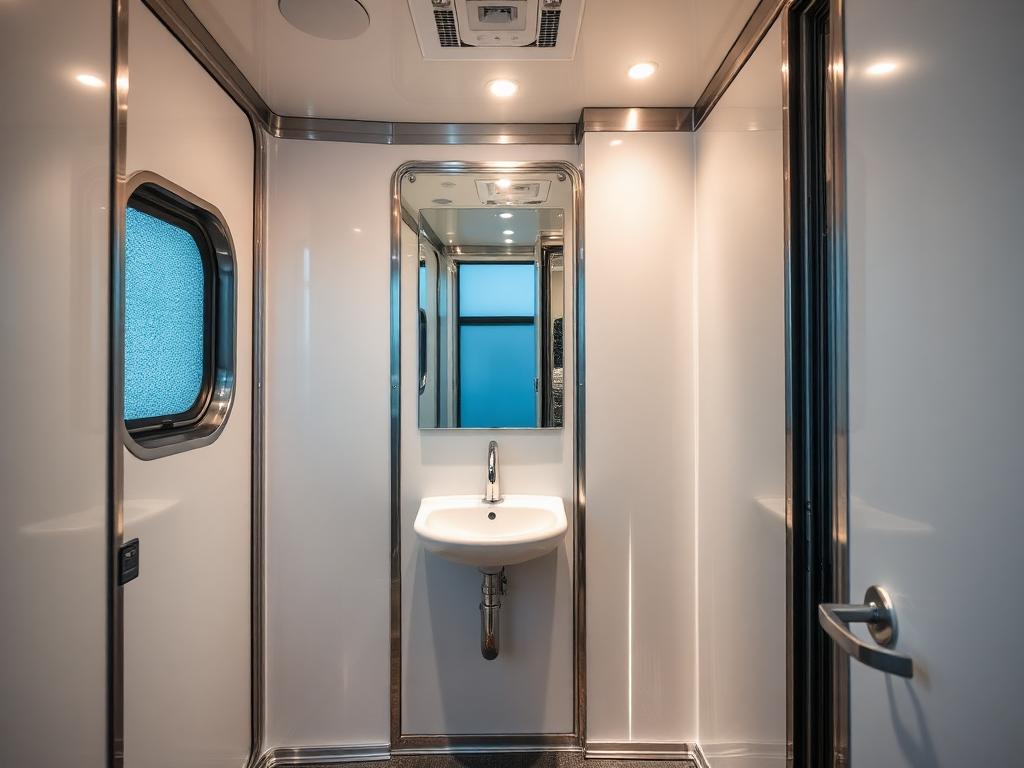 Luxury Restroom Trailers in Slidell, LA